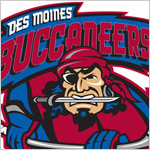 Des Moines Bucs REAL BIG WallStars!