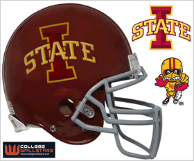 Iowa State Cyclones Helmet WallStar