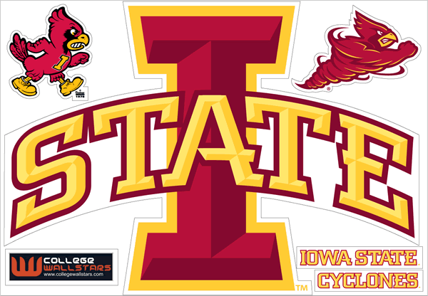 Iowa State Cyclones WallStar