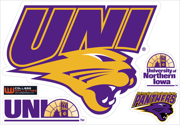 Northern Iowa Panthers WallStar