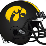 Iowa Hawkeyes Helmet