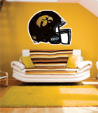 Iowa Hawkeyes Helmet WallStars