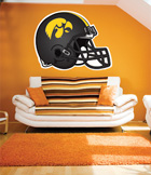 Iowa Hawkeyes Helmet WallStars