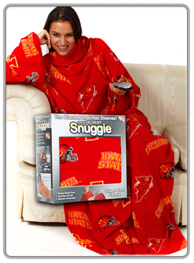 Iowa State Cyclones Snuggies