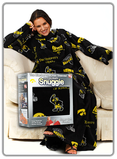 Iowa Hawkeyes Snuggies