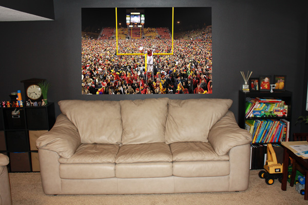 Jack Trice Stadium Field CelebrationWall Mural in Room