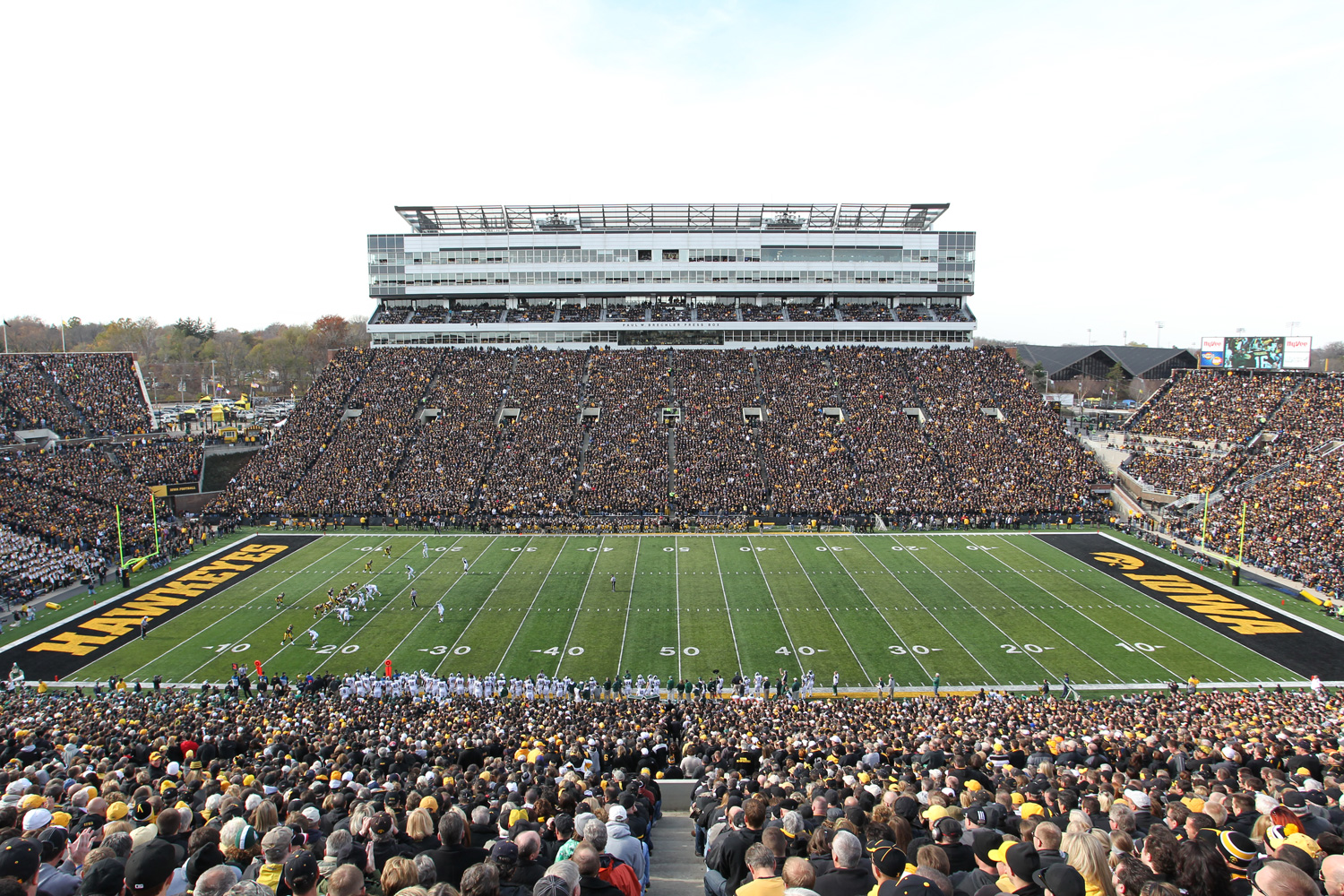 Iowa Hawkeyes Kinnick Stadium WallStar : WallStars – wall stickers and